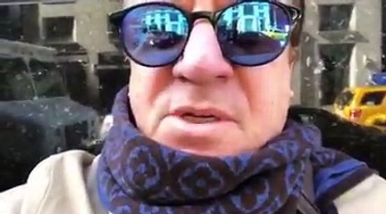 Herman José e os trocadilhos em Nova Iorque