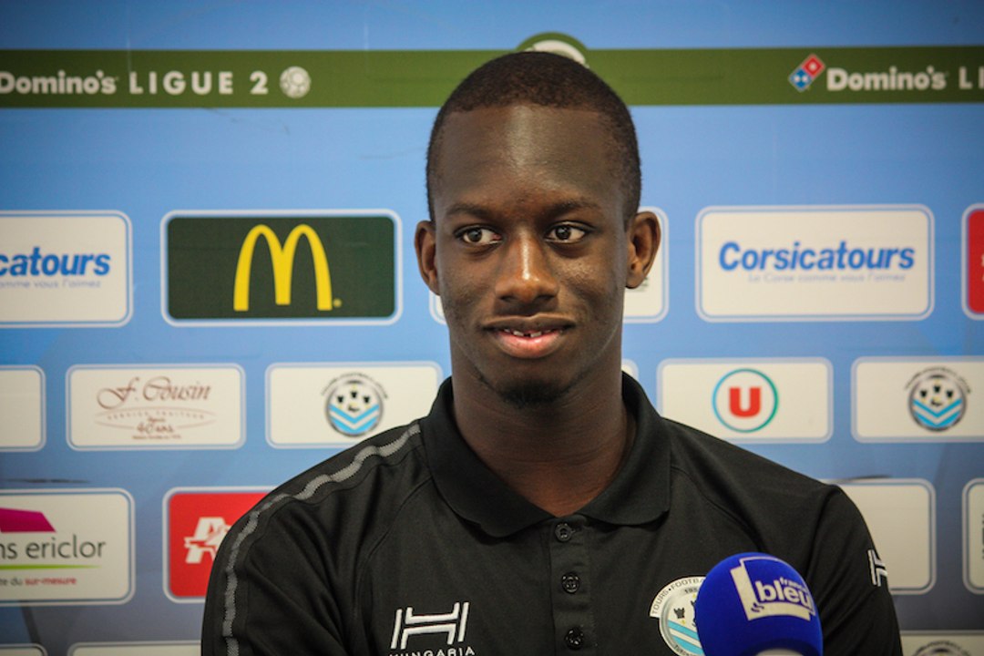 J31 / Ibrahim CISSÉ avant #TOURSRED