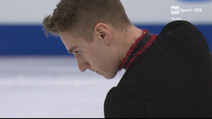 Matteo RIZZO SP World Championships 2017