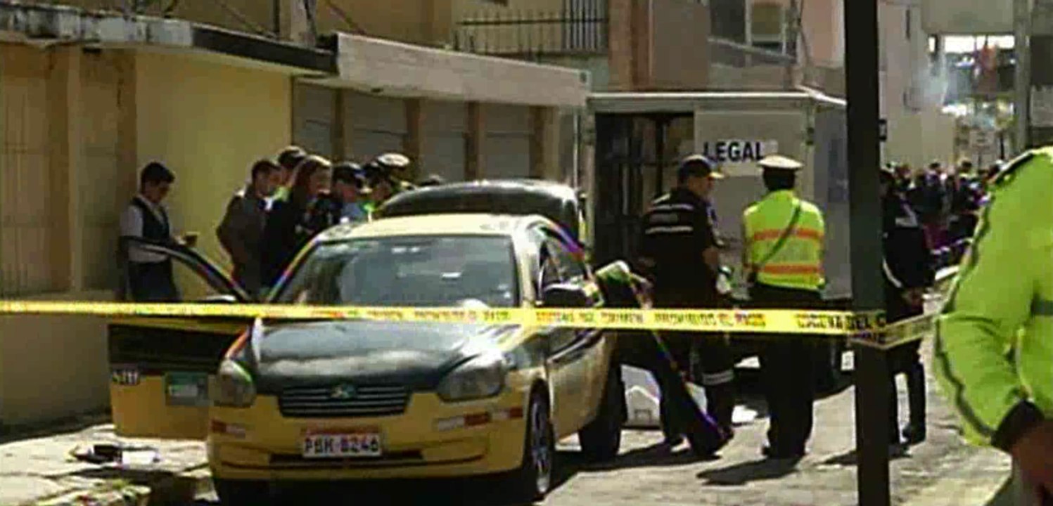 Taxista falleció luego de ser estrangulado con una cuerda