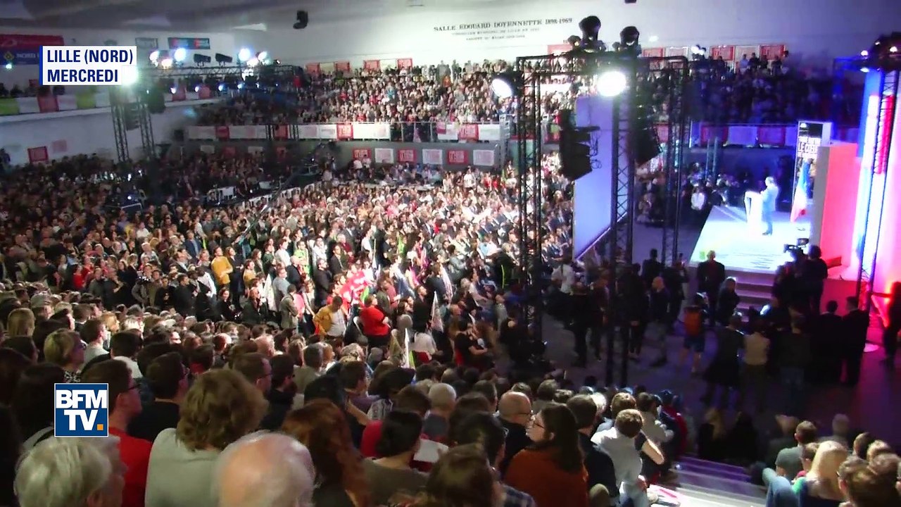 Dans le Nord, Benoît Hamon cherche du réconfort auprès de Martine Aubry