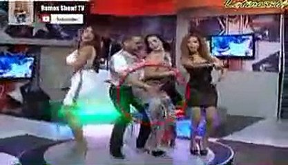 Mira lo que esta presentadora se deja hacer en vivo para aumentarse el sueldo