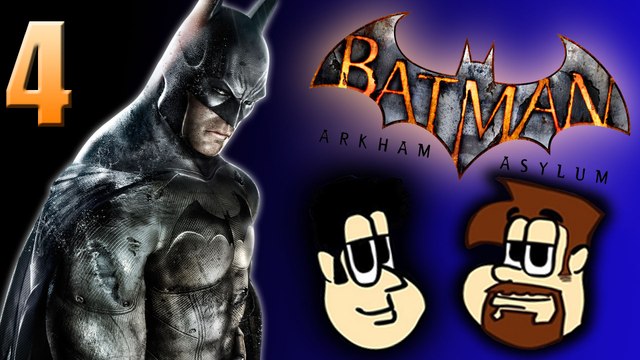 Batman: Arkham Asylum - 4 - Pre-Gaming and Pee Claiming - Spectro Sofa