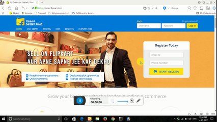 how to Process your order and Generate manifest on flipkart (Sellers)