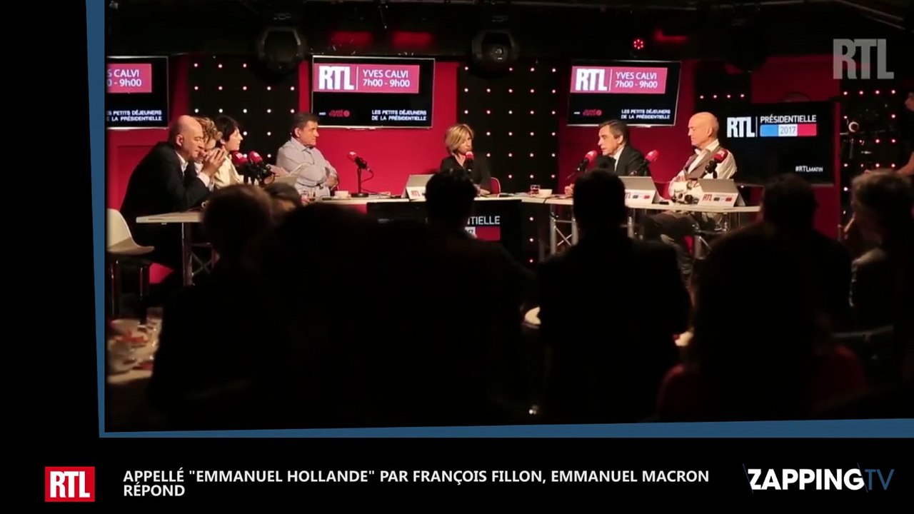 Emmanuel Macron : sa réponse piquante à François Fillon après "Emmanuel Hollande"