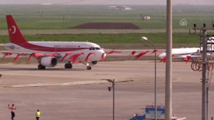 Cumhurbaşkanı Erdoğan, Toplu Açılış Töreni Için Mardin'e Geldi