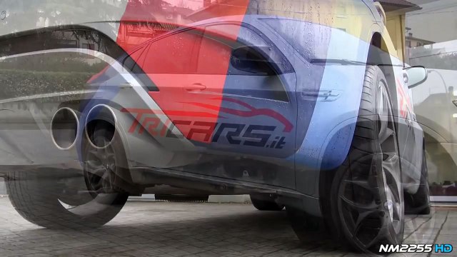 BMW X6M Bi-Turbo with Custom Exhaust Revving