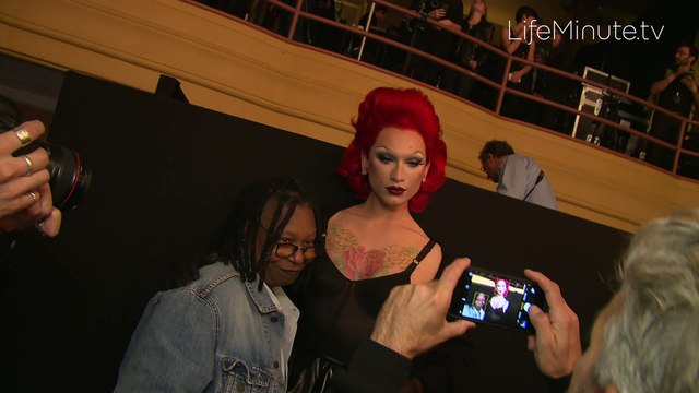 Forget About Size: Whoopi Goldberg Spills Andre Leon Talley’s Fashion Secrets For 2017