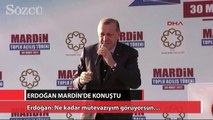 Erdoğan: Adını ‘Tayyip Erdoğan’ koymadım, ne kadar mütevazıyım görüyorsun…
