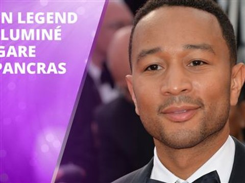 John Legend en concert surprise dans la gare de Londres