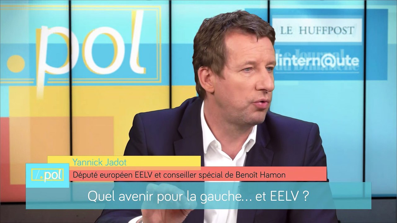 Jadot sur Mélenchon : "C'est 'moi, moi, moi et rien que moi'"