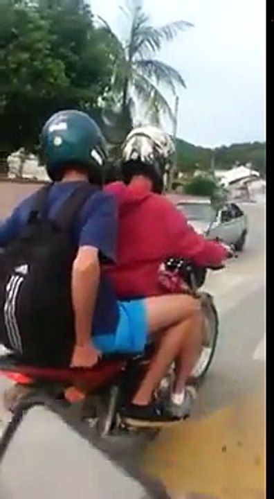 Fail : Une roue arrière ratée !