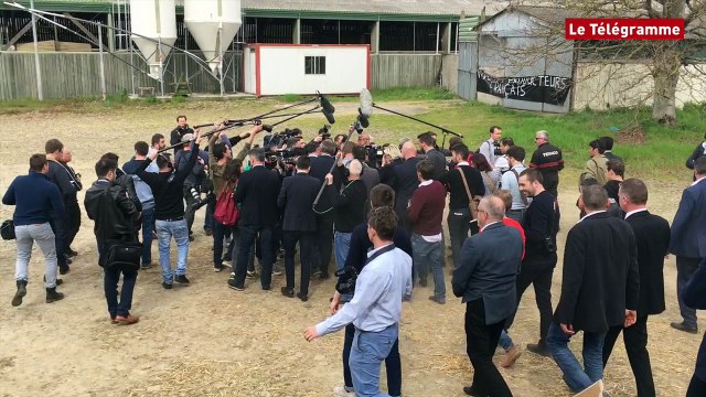 Pordic (22). Marine Le Pen : La Bretagne était une terre de mission pour le FN