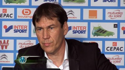 OM - Garcia : "Ça fait plaisir de revoir Diaby sur le terrain"