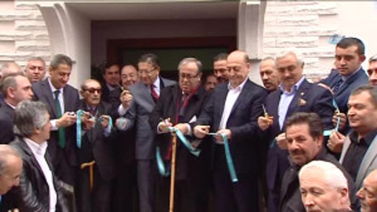 Başkent'te Erkekler İçin Yaşlı Yaşam Merkezi Açıldı