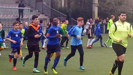 Young Cup (Demi Final) à Montignies