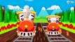 Trenes y Autos - Coches inteligentes & Trenes infantiles - Carritos para niños - Dibujos animados