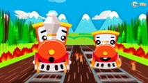 Trenes y Autos - Coches inteligentes & Trenes infantiles - Carritos para niños - Dibujos animados