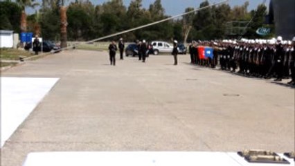 Foça'da Tcg Ertuğrul Gemisine Hüzünlü Veda