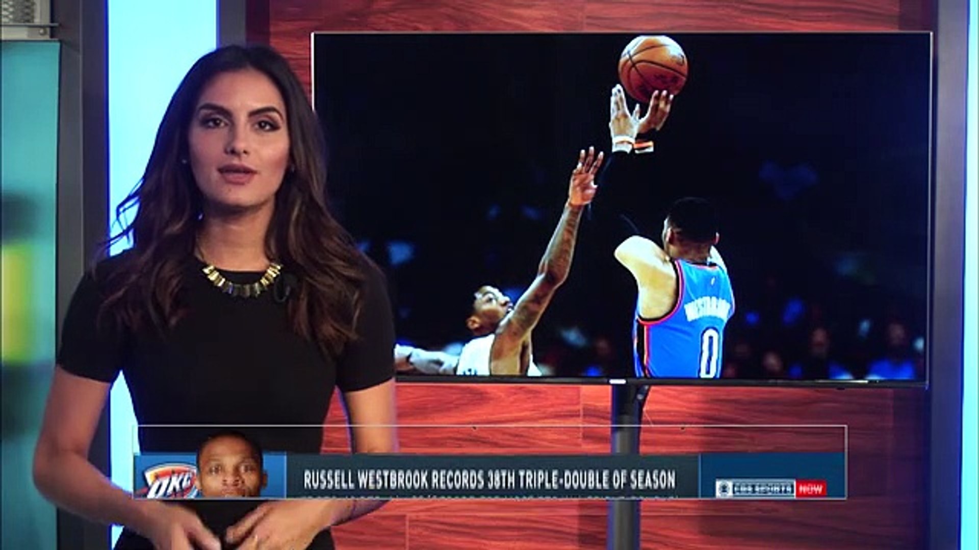 Russell Westbrook makes history in latest triple-double!