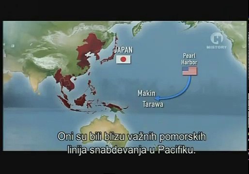 11 епизода - Други светски рат у боји Острвска стратегија