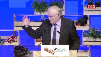 Jacques Cheminade face à la FNSEA