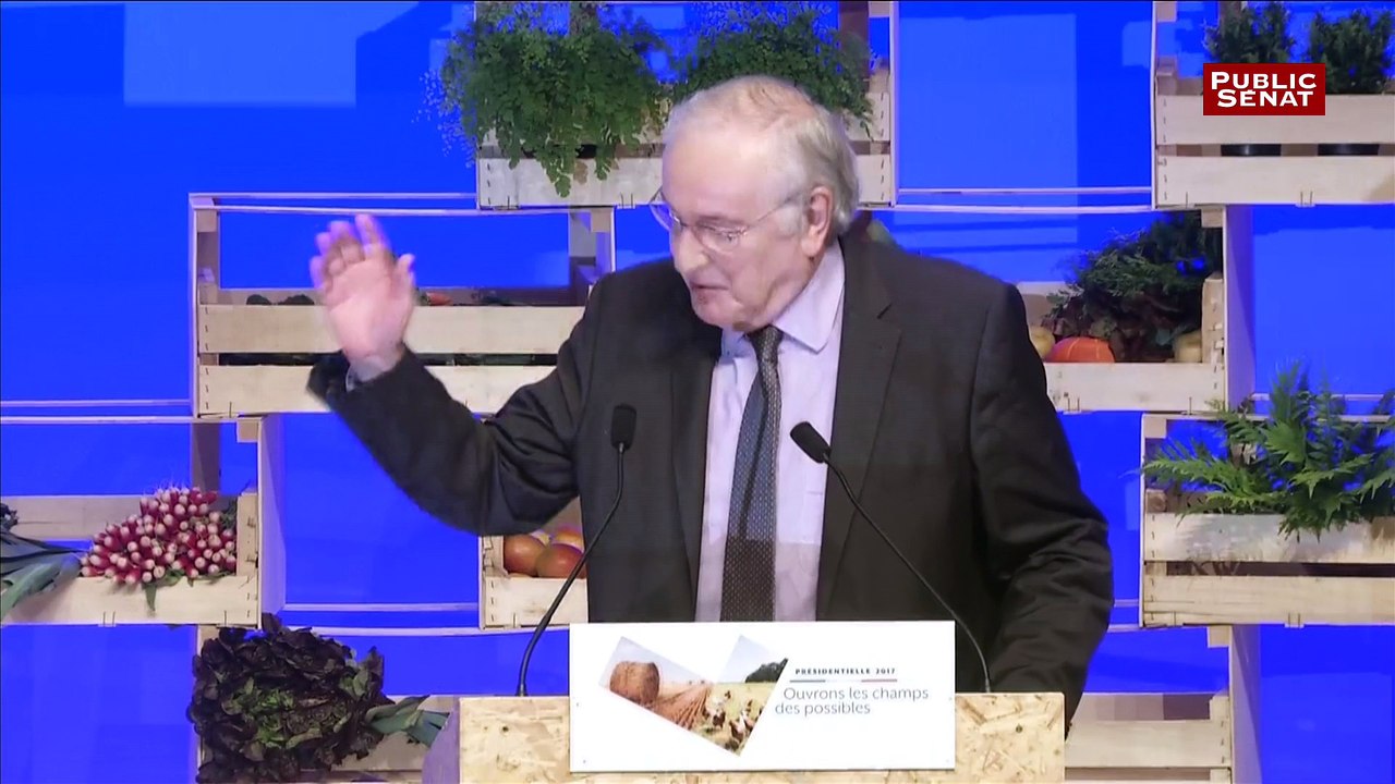 Jacques Cheminade face à la FNSEA