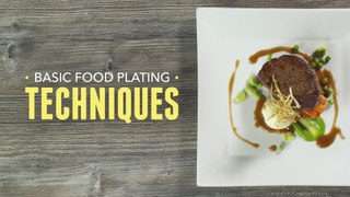 A Basic Guide on Food Plating