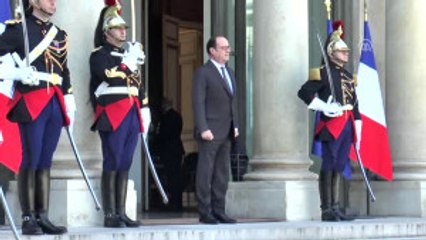 Fransa ve Almanya Cumhurbaşkanları Görüştü - Paris