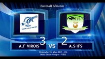 Football féminin AF Virois / AS Ifs