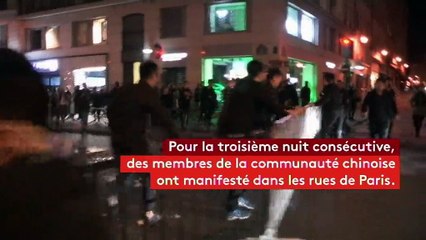 Mort de Liu Shaoyo : troisième nuit de colère de la communauté chinoise à Paris
