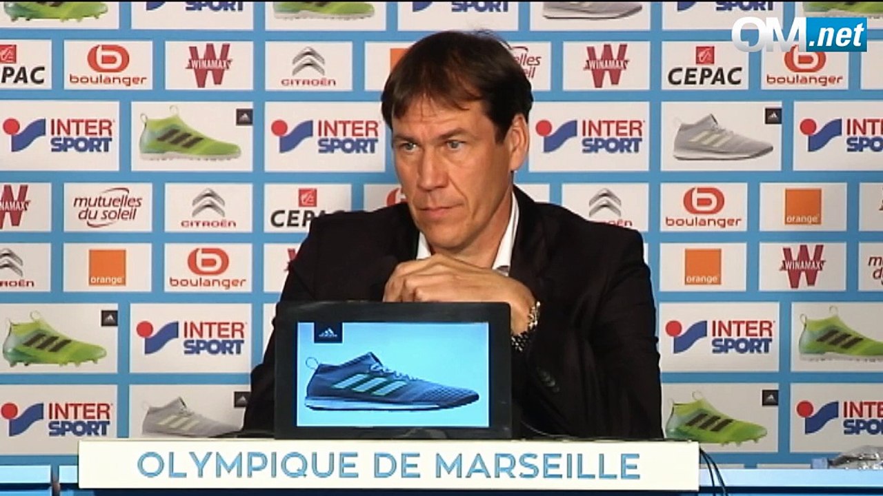 OM-Dijon : la conf’ de Rudi Garcia