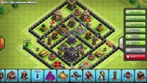 KB 9 KÖY DÜZENİ HYBRİD DÜZEN - ANLATIMLI KÖY DÜZENİ ADIM ADIM - CLASH OF CLANS TÜRKÇE