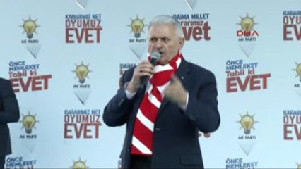 Kırklareli Başbakan Yıldırım Kırklareli'nde Konuştu- 4