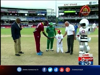 West Indies win toss, elect to field first in 2nd T20