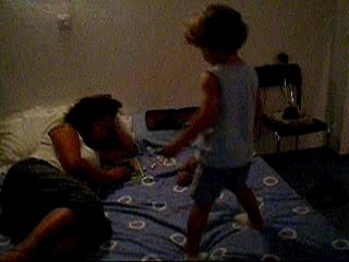 Sarylo dance with Bob Sinclar