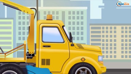 Emergency Vehicles Learn Emergency Car Work in The City Children Video