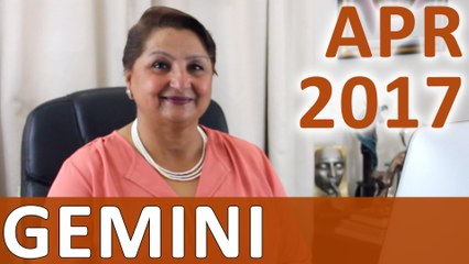 Gemini Apr 2017 Astrology Predictions : Your Innermost, Fondest Hopes And Wishes Materialize