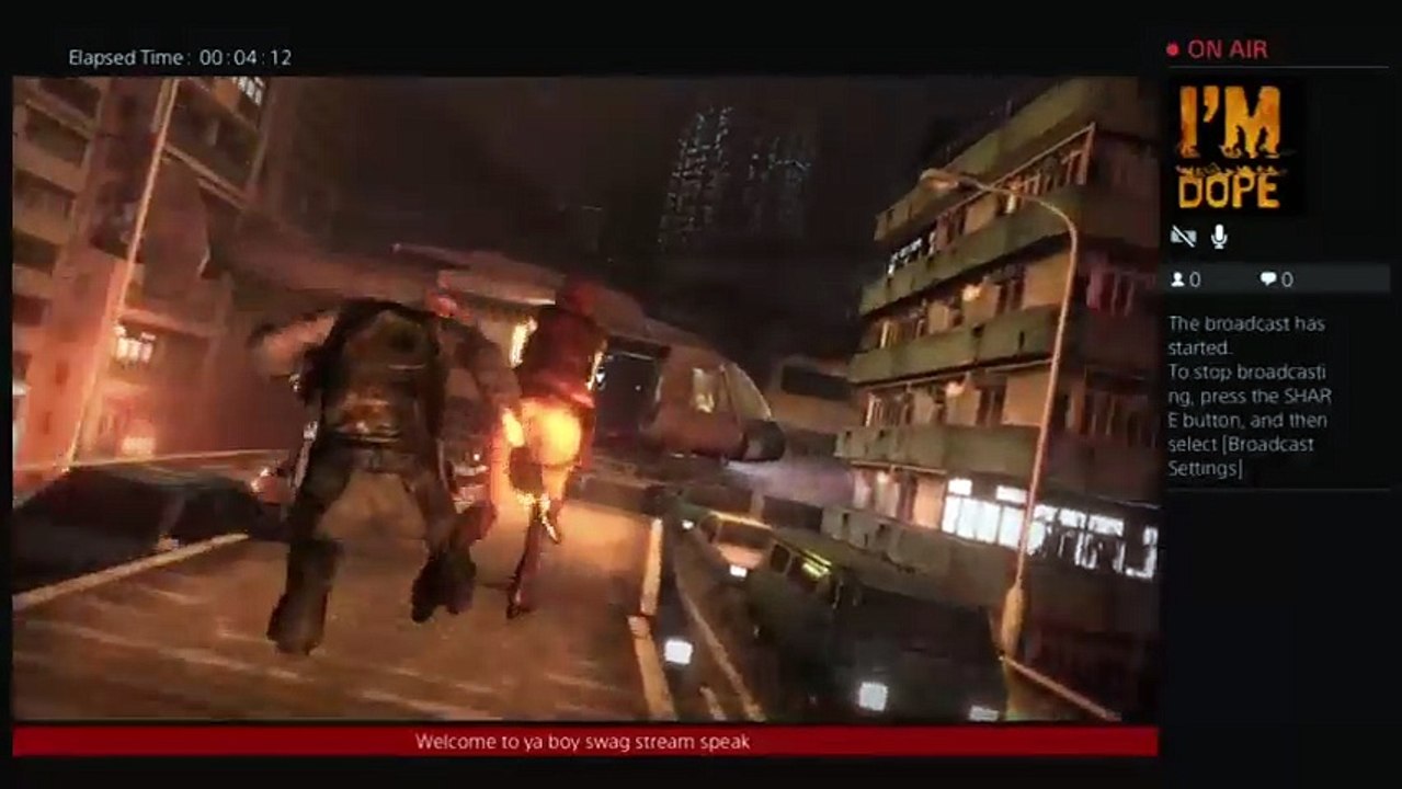 RAY-_RAY-_21-_'s Live PS4 Broadcast