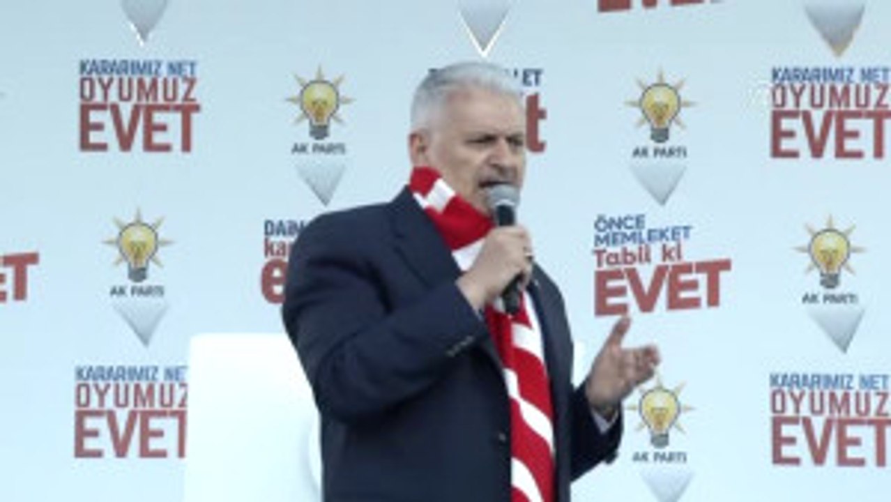 Başbakan Yıldırım: "Sürekli Iktidar Olsun Sürekli Istikrar Olsun" - Kırklareli