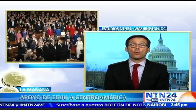 Congreso de EE. UU. aprueba resolución para reafirmar compromiso en la lucha contra la corrupción en Centroamérica