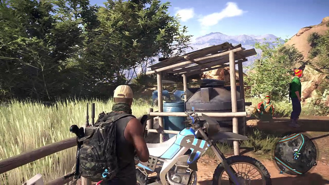 Wildlands: Ninja Looter