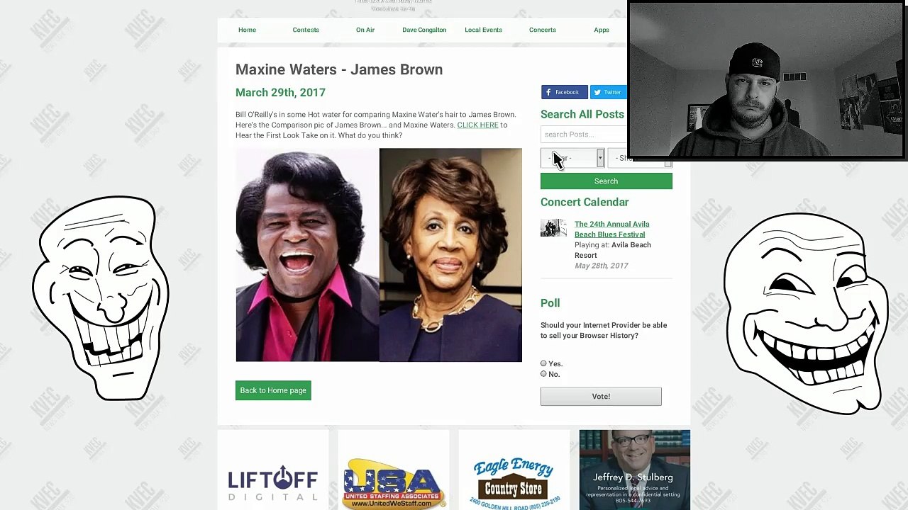 Fuck Maxine Waters And Her Hair!