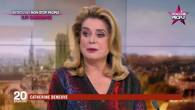 Catherine Deneuve : ses tendres confidences sur la mort de sa soeur (vidéo)