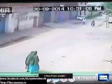 Dunya News - CCTV Footage of Dacoity in Gujranwala