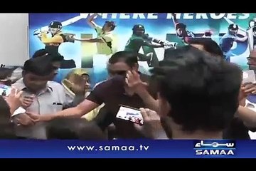 Go Nawaz Go Chants in Champions Trophy Ceremony in Karachi