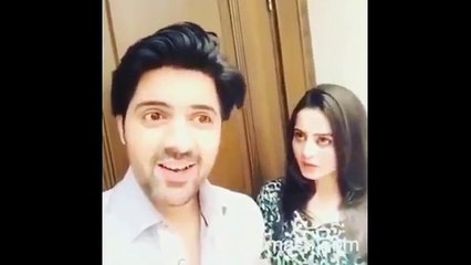 Pakistani Actress Aiman Khan Dubsmash Compilation| Funny Videos