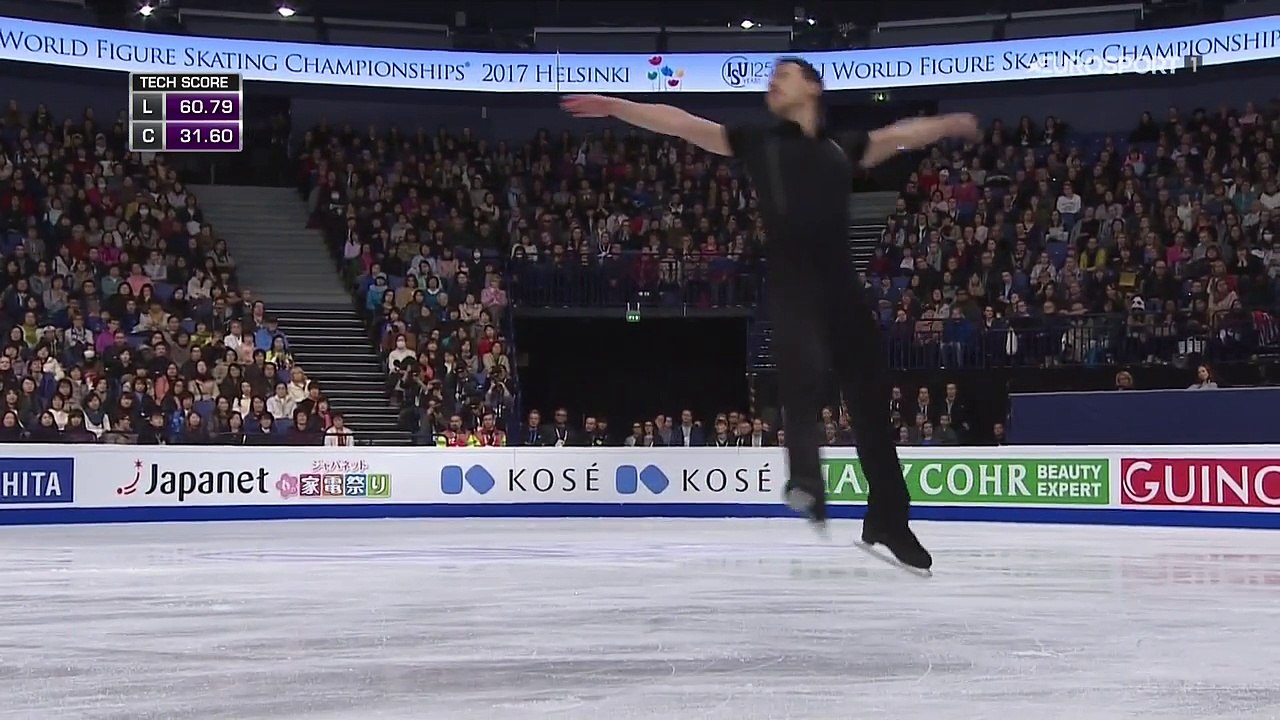 B.ESP(HD). Patrick CHAN SP - 2017 World Championships