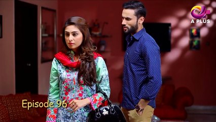 Kambakht Tanno - Episode 96 - Aplus