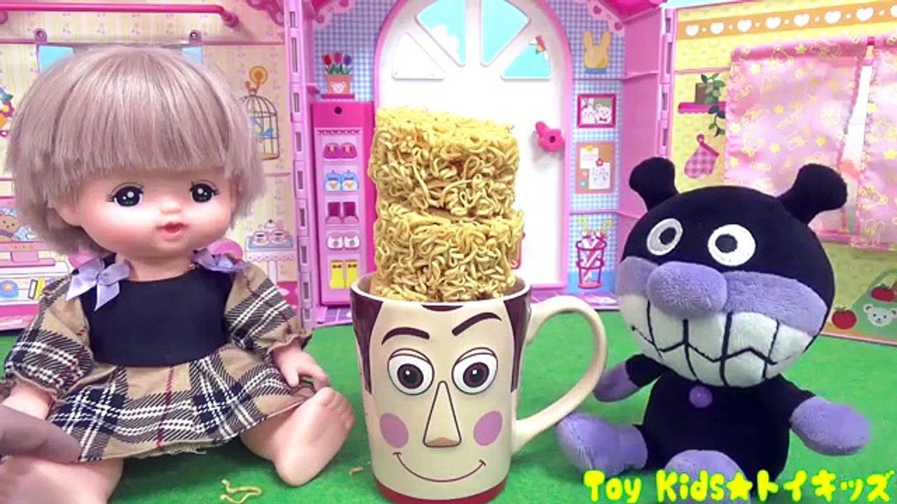 メルちゃん アニメおもちゃ 美味しいラーメンいっぱい作っちゃおう❤ディズニー キッチン 料理...